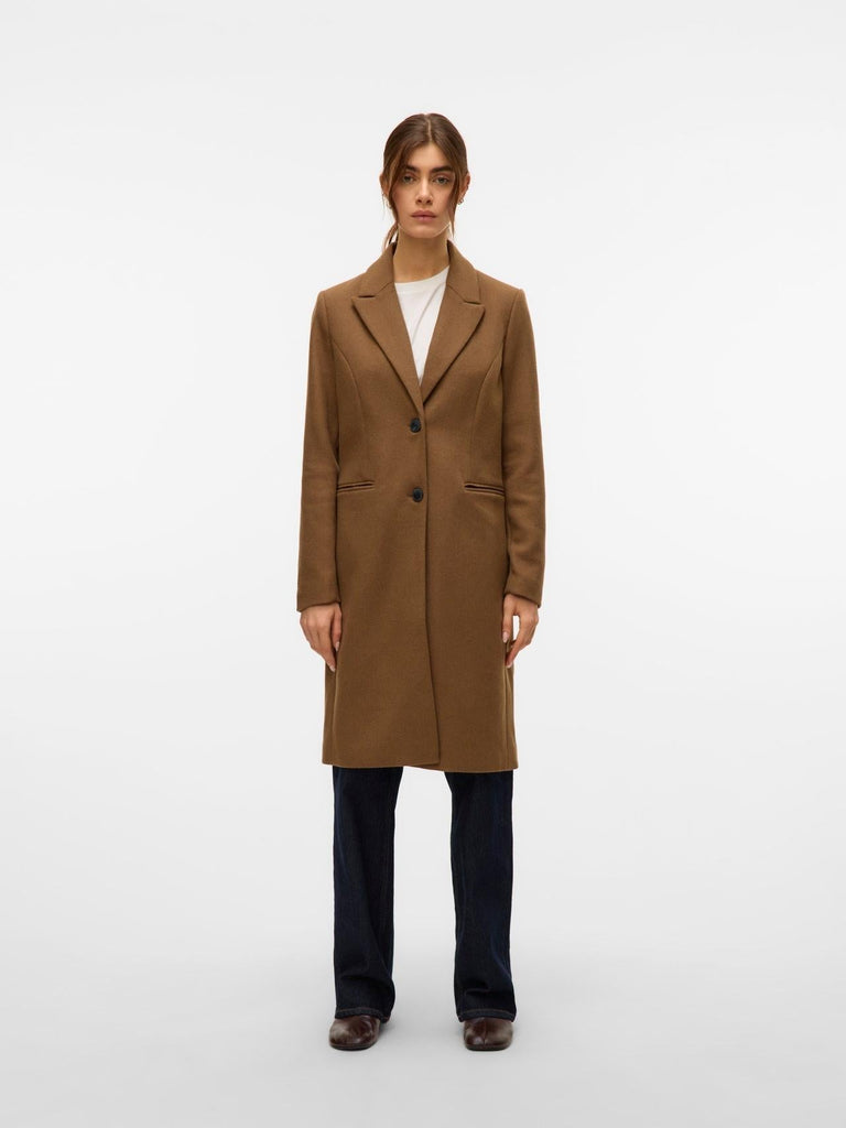 VERO MODA VMBLAZA LONG COAT GA BOO