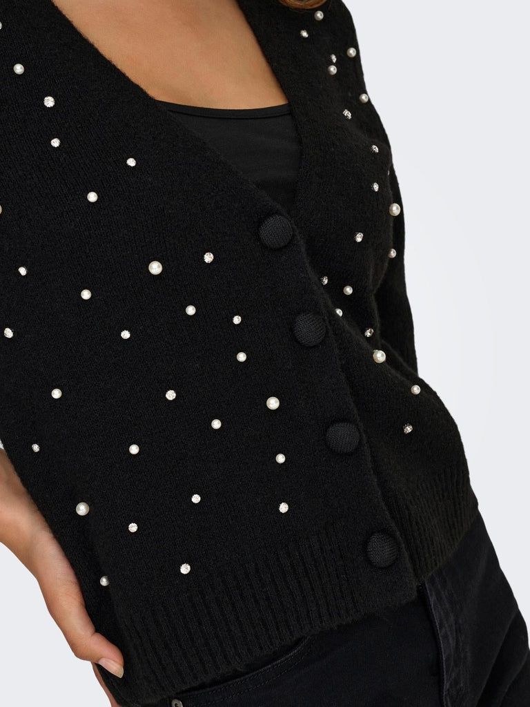 ONLY ONLRENE LIFE SS BLING CARDIGAN CC KNT