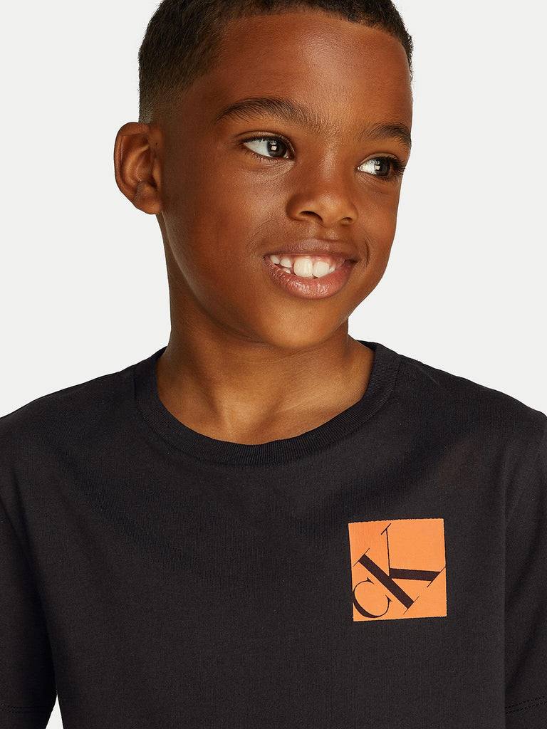 CALVIN KLEIN JEANS SHIFTED CK SS T-SHIRT
