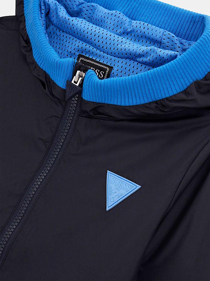 GUESS HOODED WINDBREAKER
