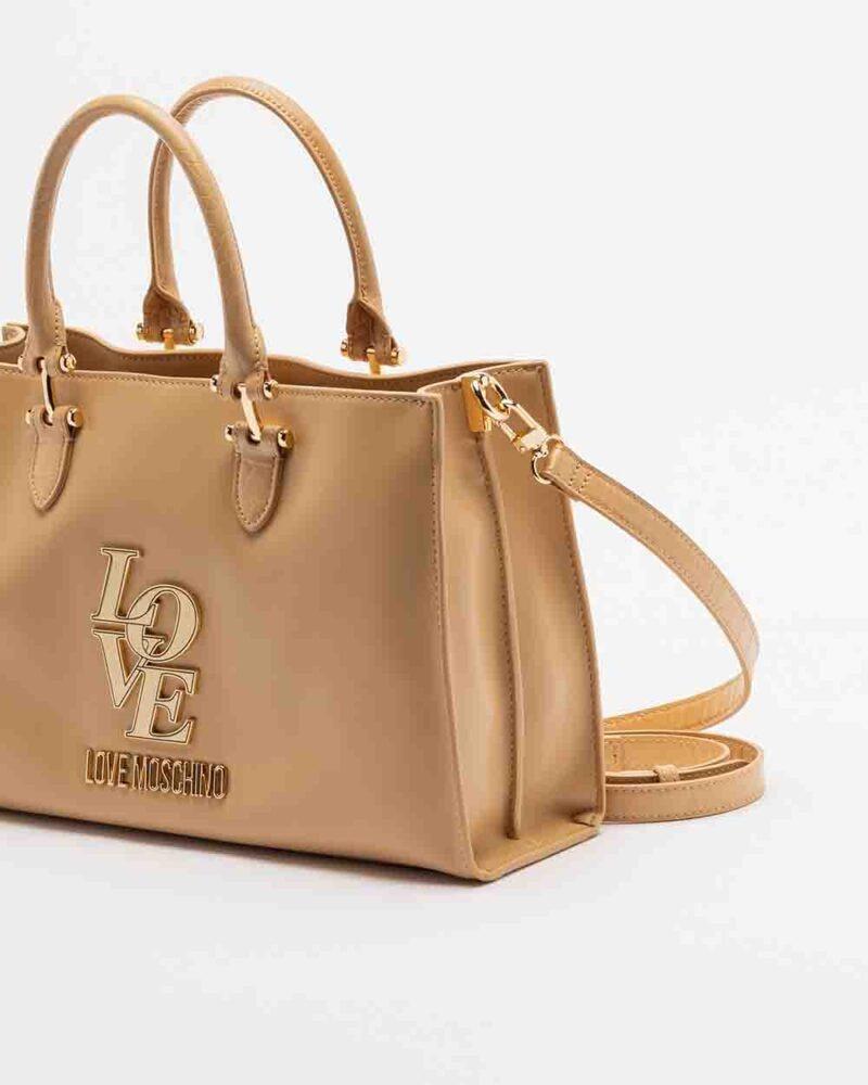 LOVE MOSCHINO BORSA PU+CROCO PU