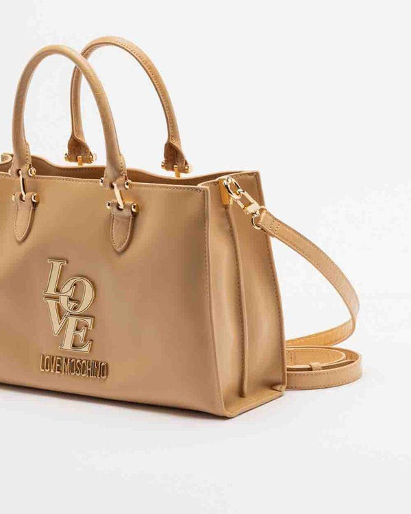 LOVE MOSCHINO BORSA PU+CROCO PU