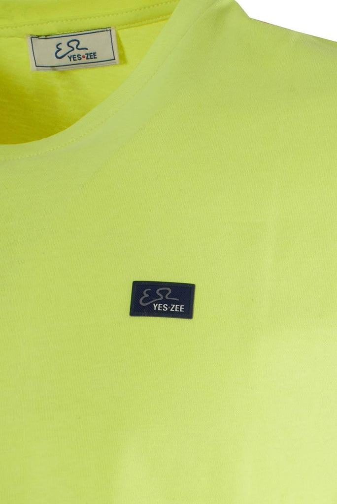 YES ZEE T-SHIRT BIMBO GIROCOLLO M/C