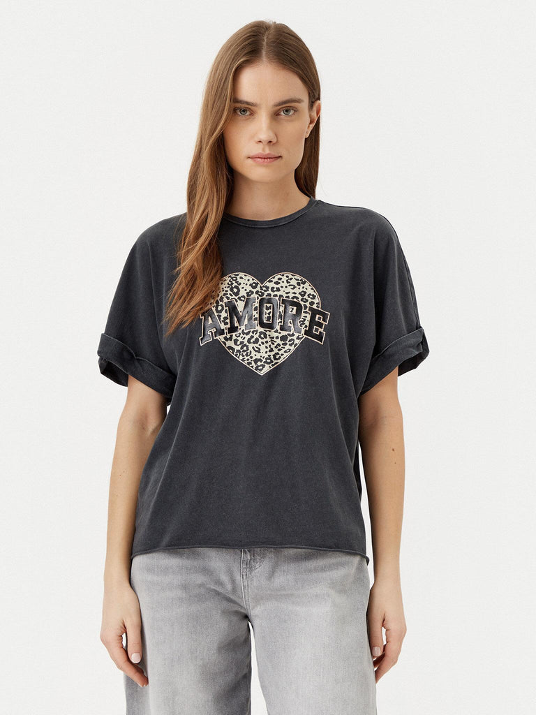 ONLY ONLLUCY LIFE S/S LEO TOP CS JRS