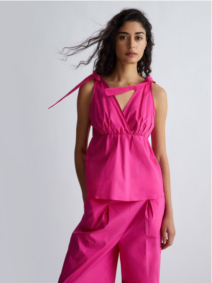 LIU JO TOP C/FIOCCHI