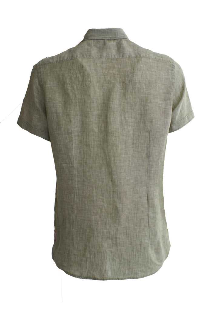 YES ZEE CAMICIA UOMO TASCHE APPLICATE, M/C