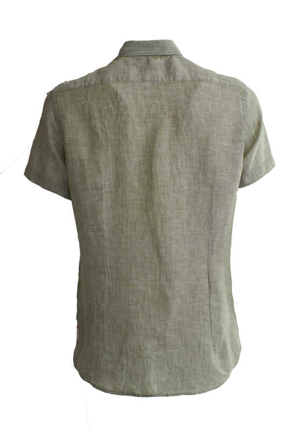 YES ZEE CAMICIA UOMO TASCHE APPLICATE, M/C