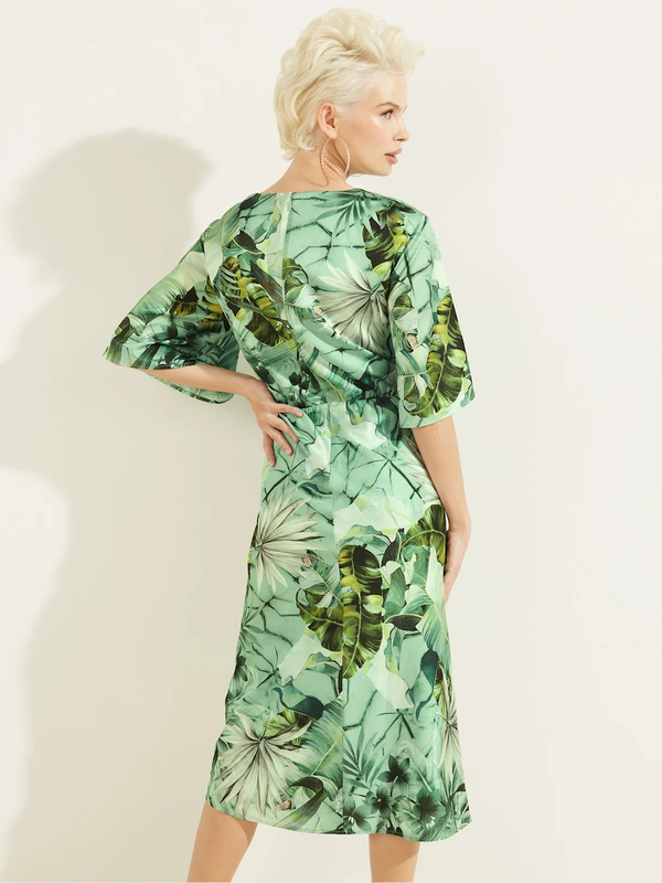 GUESS 3 QTR SLV ARIEL DRESS