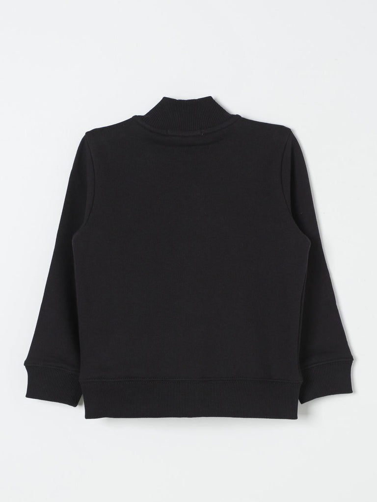 CALVIN KLEIN JEANS MONOGRAM MINI BADGE ZIP-THROUG