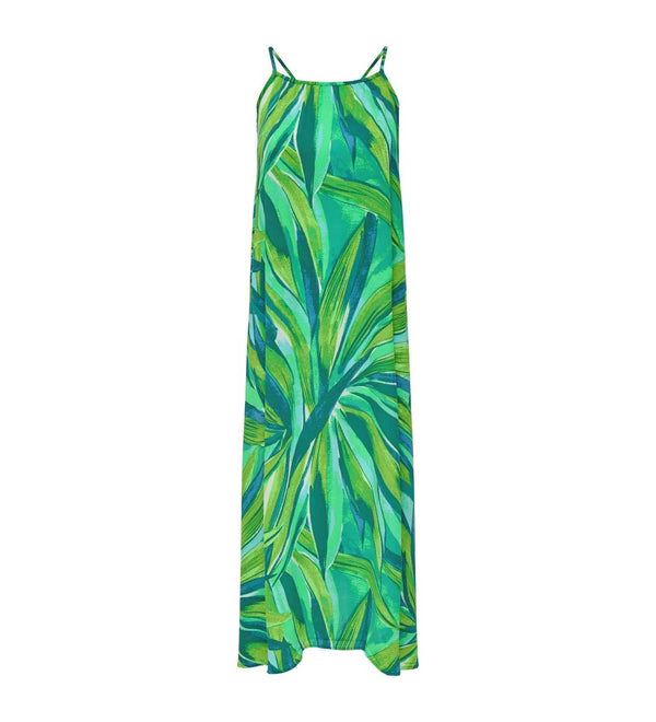 ONLY ONLALMA LIFE VIS ELLA LONG DRESS AOP