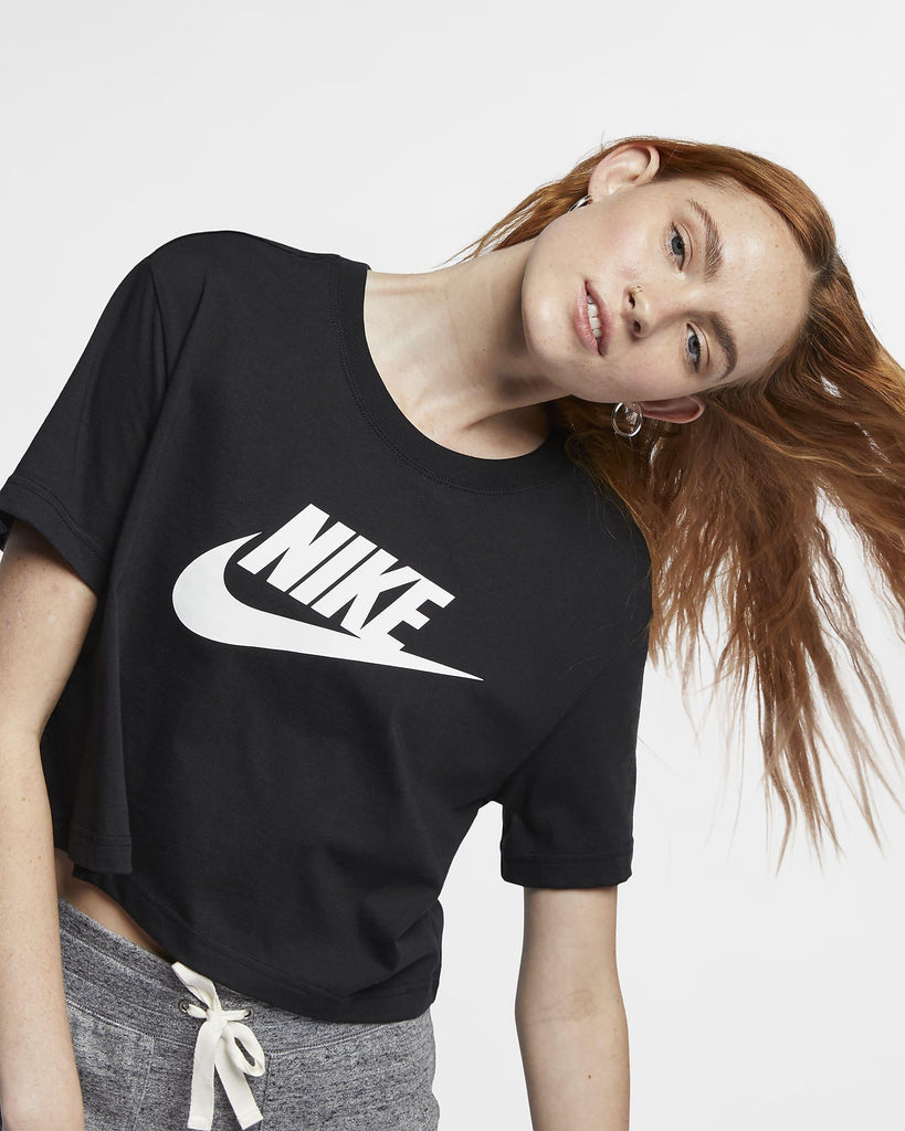 NIKE nsw tee essntl crp icn ftr
