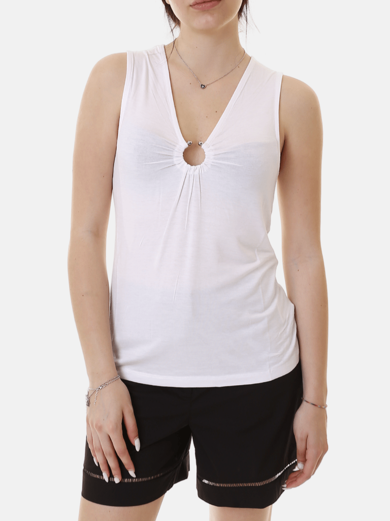 MARKUP CANOTTA IN VISCOSA CON ANELLO