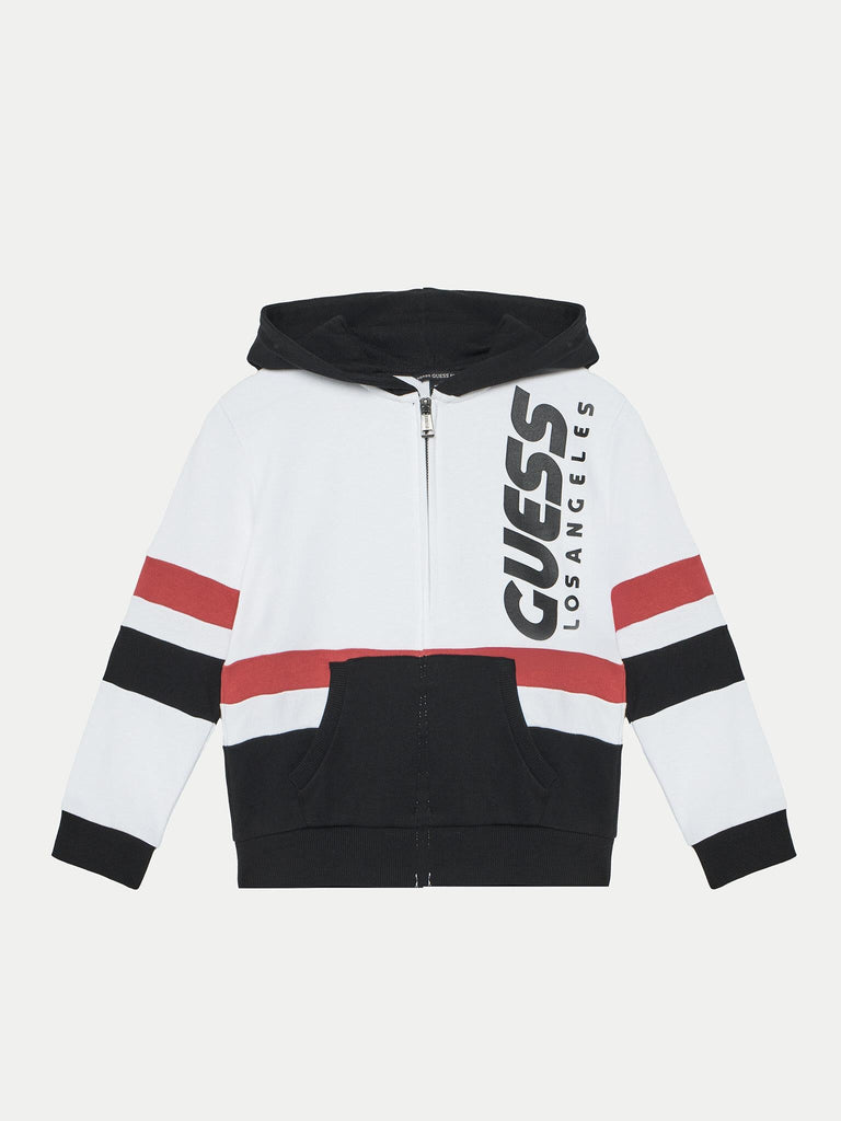 GUESS HOODED LS ACTIVE TOP