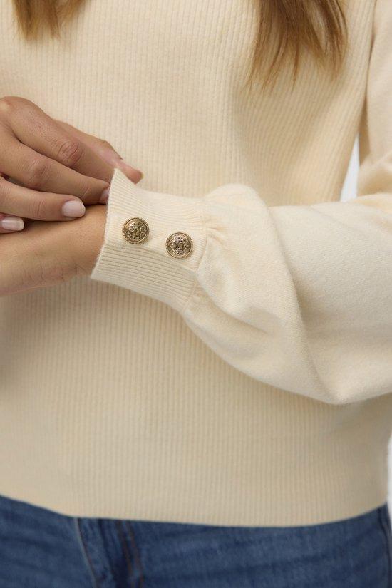 VERO MODA VMHOLLYKARIS LS O-NECK PULLOVER BOO