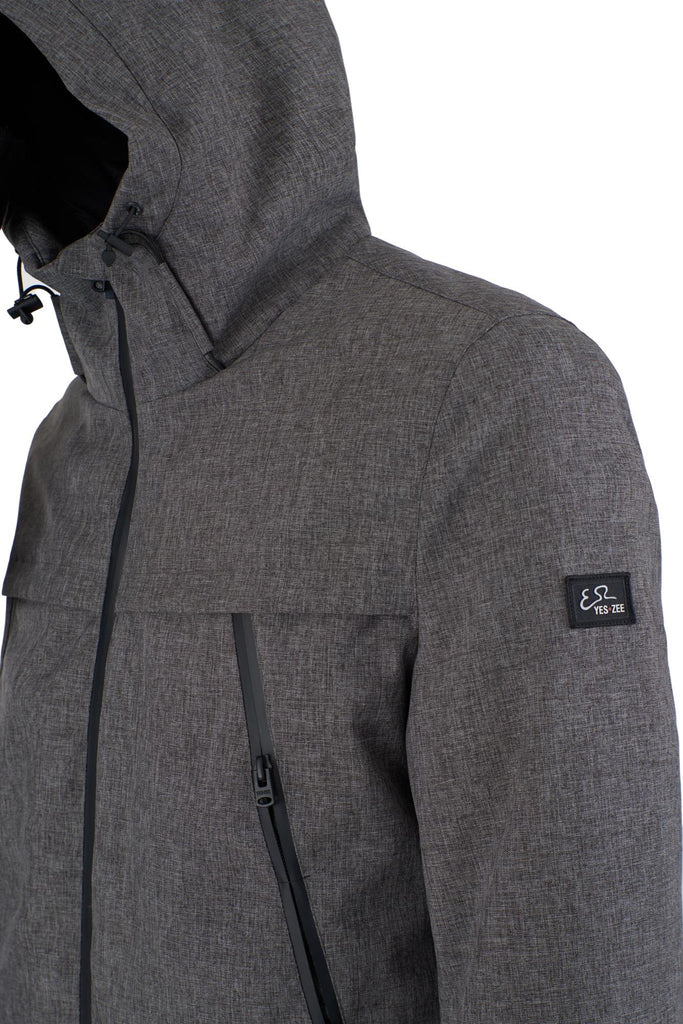 YES ZEE GIUBBINO UOMO IN SOFTSHELL CON INTERNO TRAPUN.