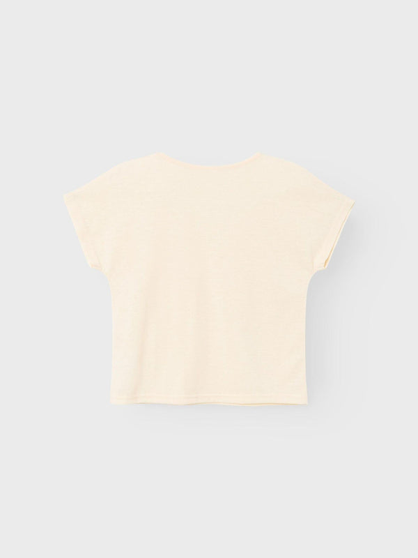 NAME.IT NKFFILIPSEN SS LOOSE SHORT TOP