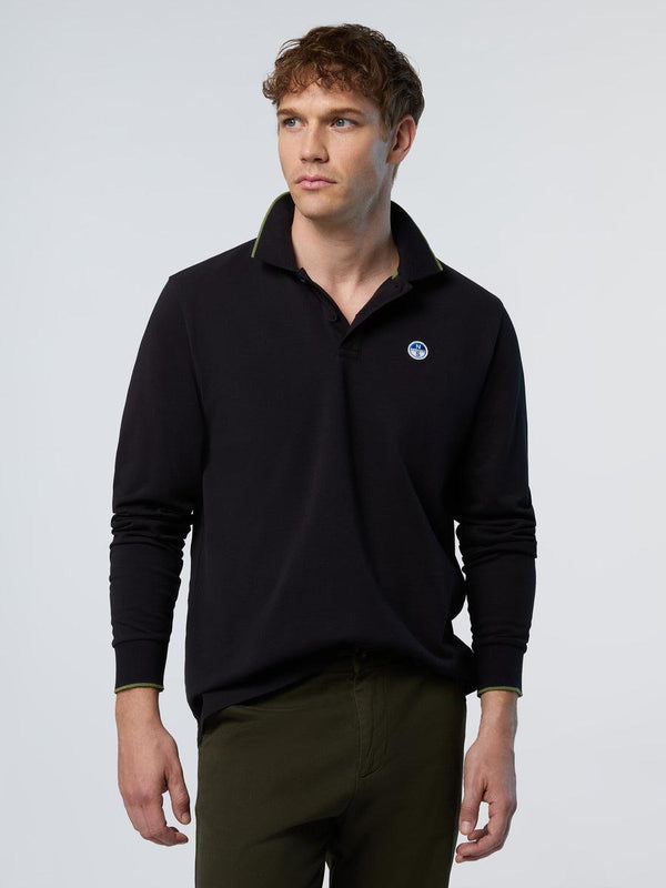NORTH SAILS BASIC POLO LONG SLEEVE