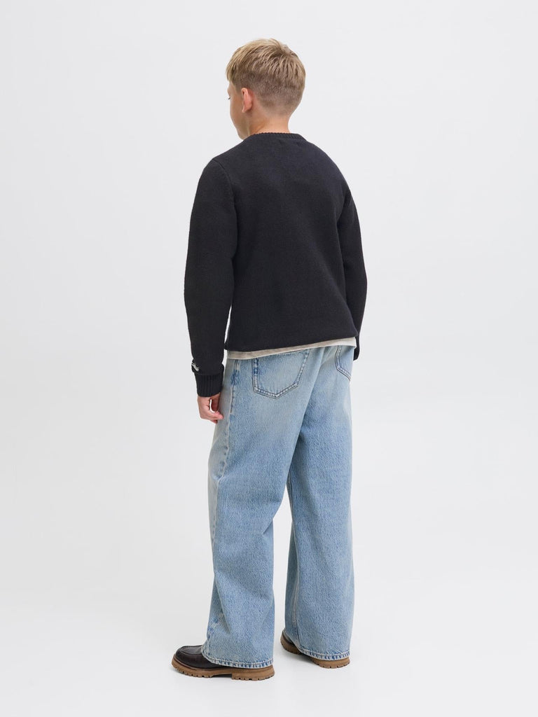 JACK JONES KIDS -JORNORREBRO KNIT CREW NECK LN JNR