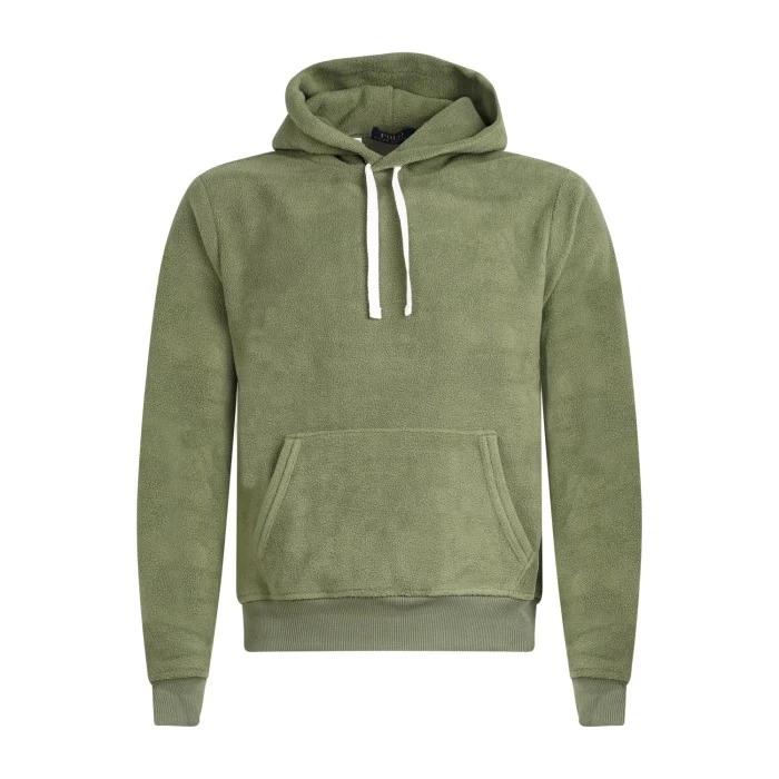 RALPH LAUREN L/S HOODIE-SLEEP-TOP