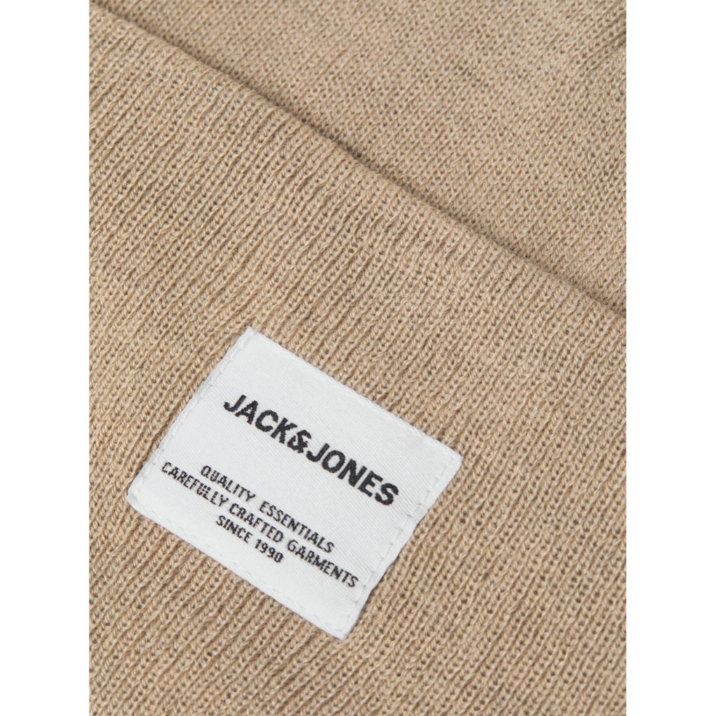 JACK AND JONES JACLONG KNIT BEANIE NOOS