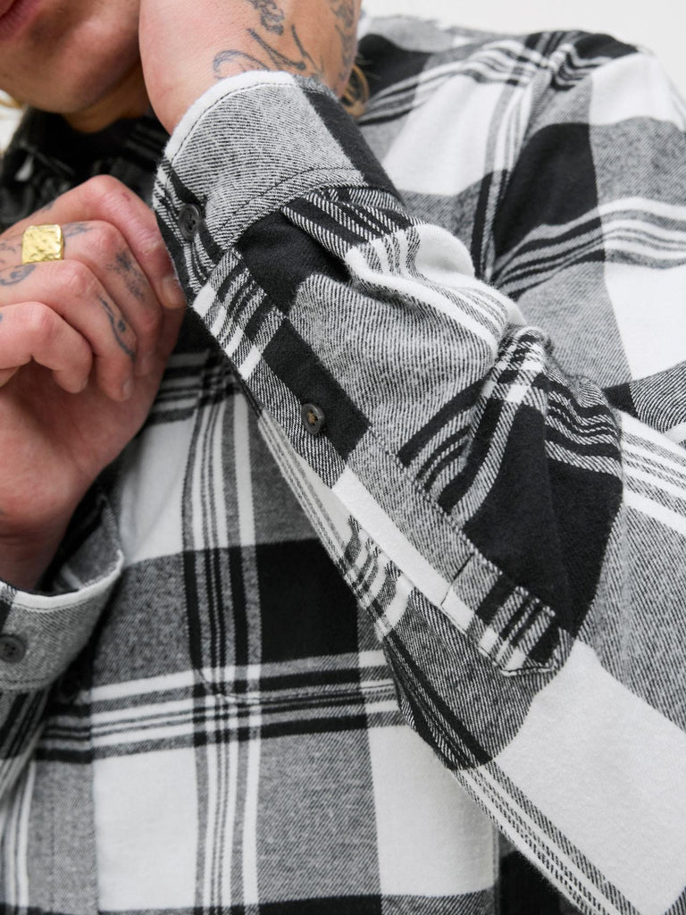 JACK AND JONES JJJAMES BUFFALO SHIRT LS