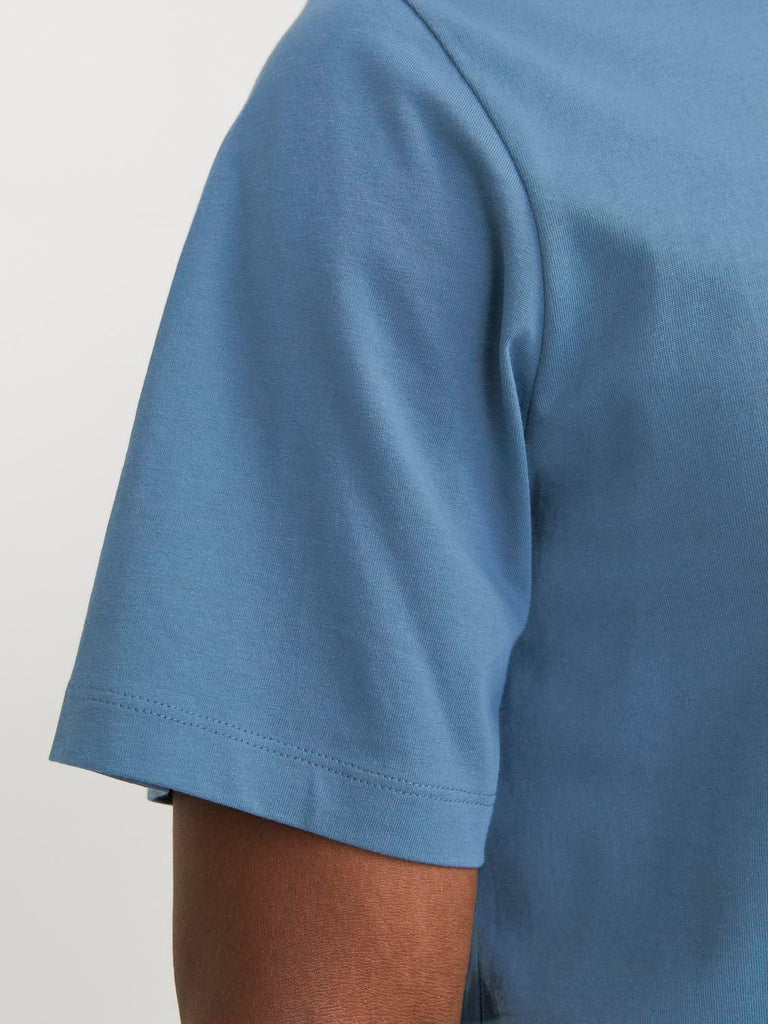JACK AND JONES JJELOGO TEE SS O-NECK 2 COL SS25 SN
