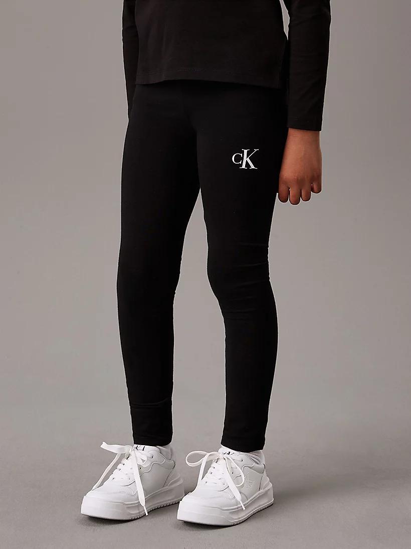 CALVIN KLEIN JEANS CK LOGO LEGGING
