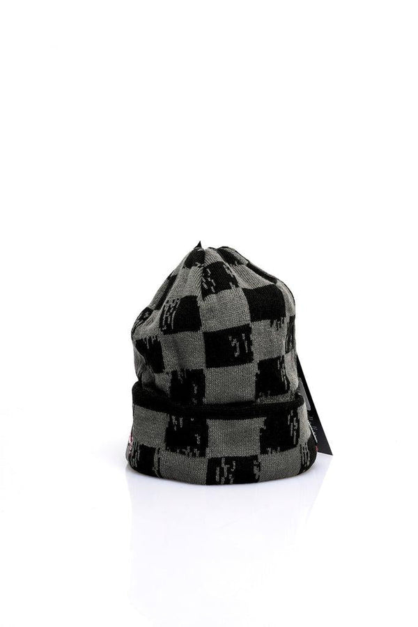 SPRAYGROUND SIP VANQUISH BEANIE GREY