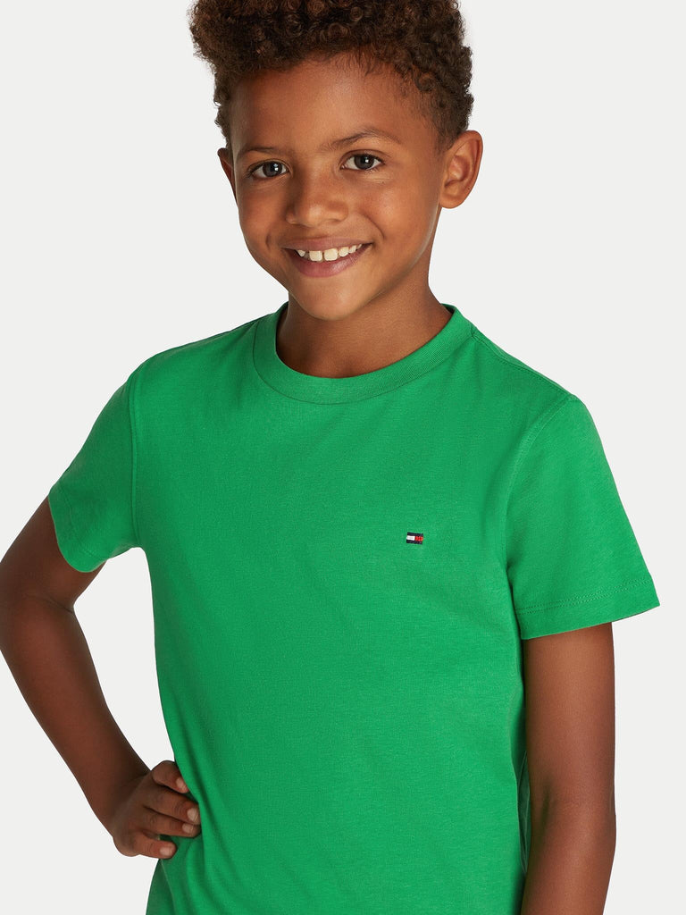 TOMMY HILFIGER ESSENTIAL COTTON REG FIT TEE S