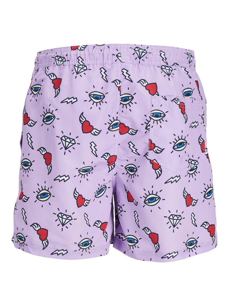 JACK AND JONES JPSTFIJI JJSWIM AOP SS24 LY SN