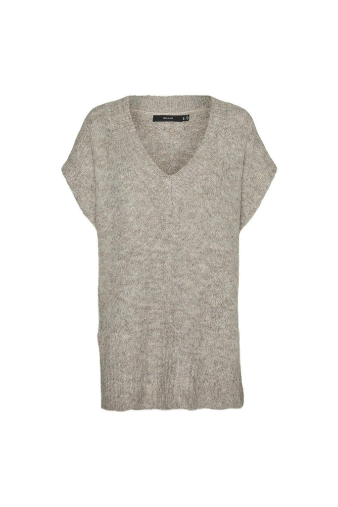 VERO MODA VMAWSOME SL V-NECK VEST GA BOO