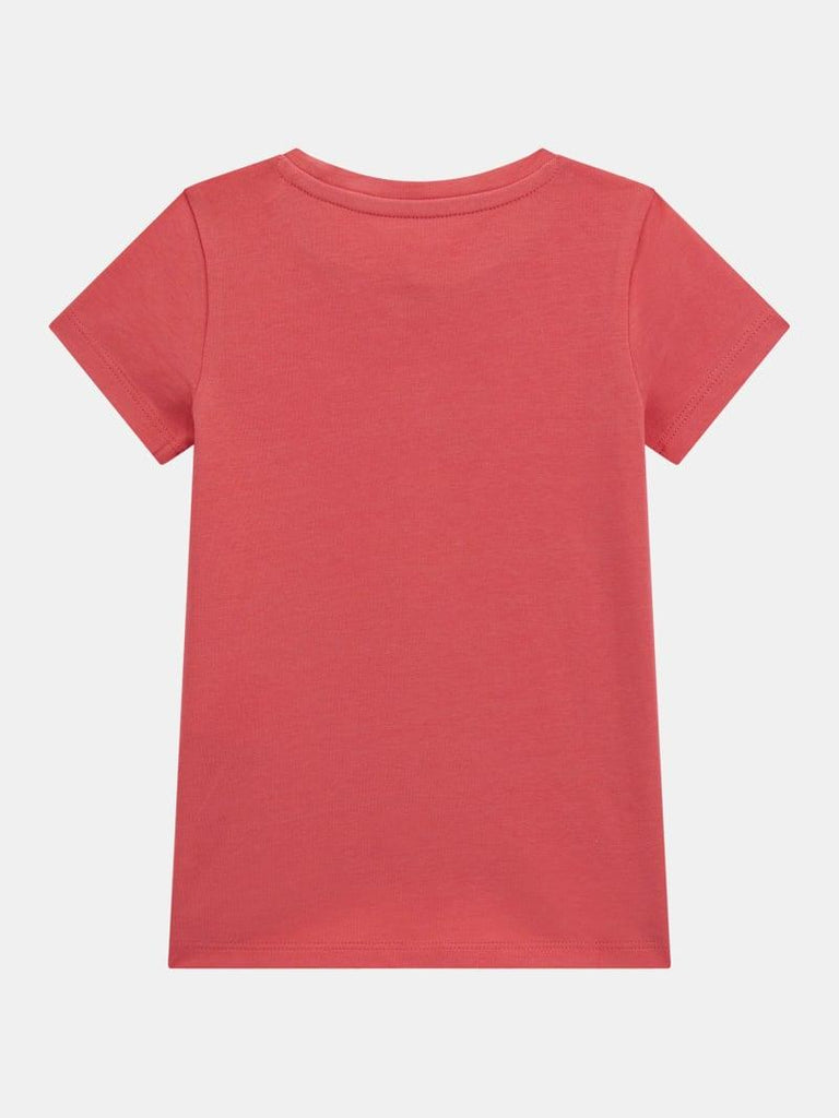 GUESS HIGH LOW SS T-SHIRT