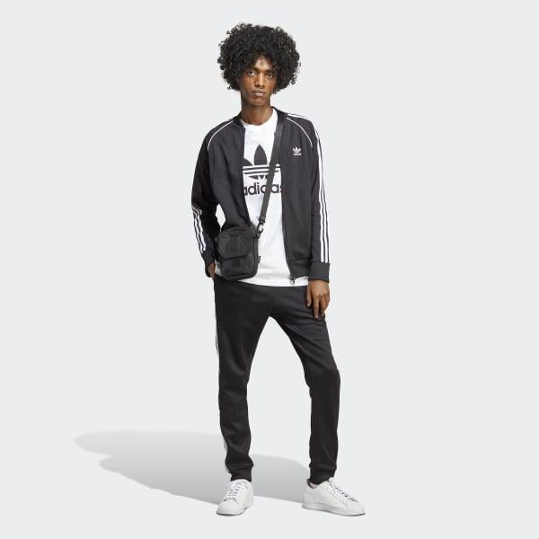 ADIDAS ORIGINALS SST TP              BLACK