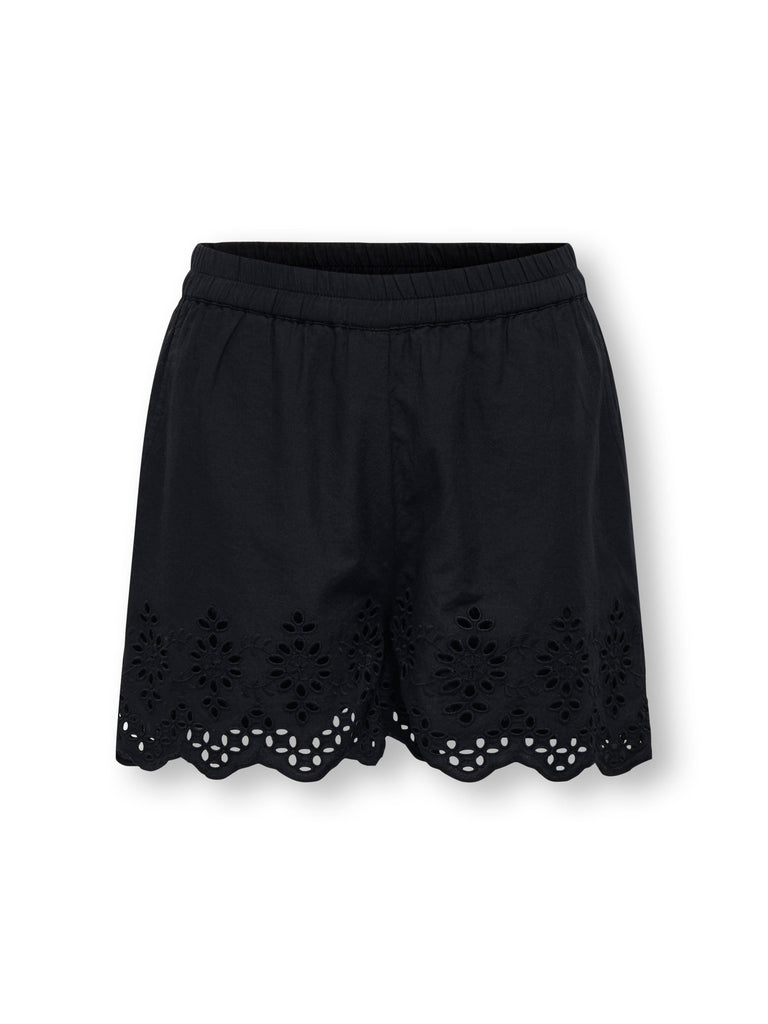 ONLY KIDS KOGLOU LIFE EMB SHORTS WVN