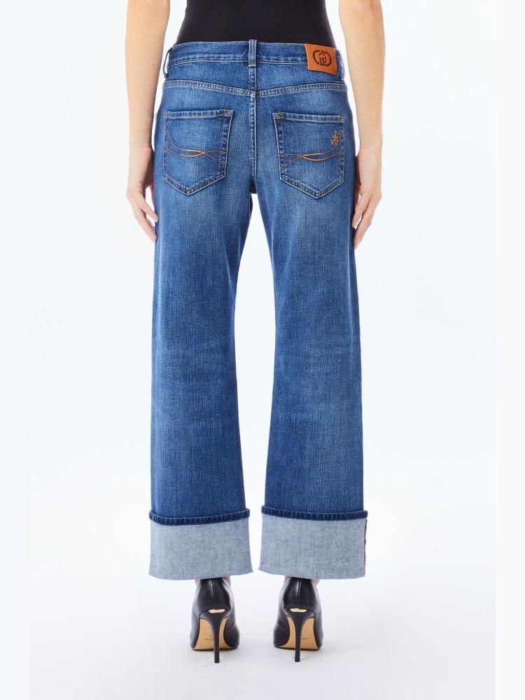 LIU JO ECS AUTHENTIC STRAIGHT CIM.L.W