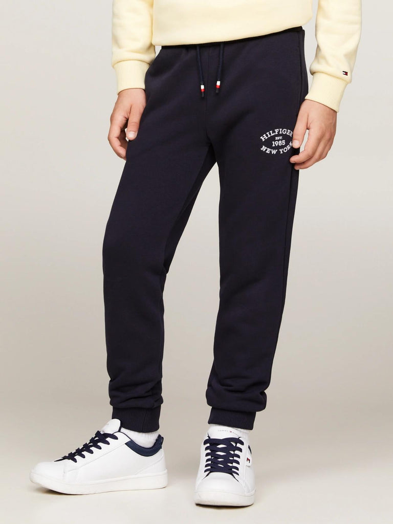 TOMMY HILFIGER MONOTYPE FLOCK REG SWEATPANTS