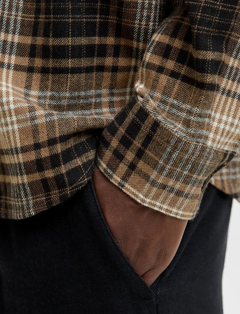 JACK AND JONES JJCARTER CHECK OVERSHIRT LS