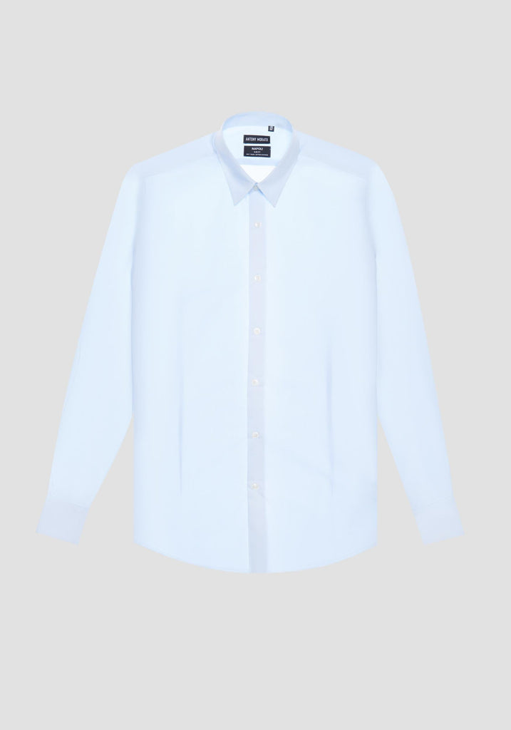 ANTONY MORATO CAMICIA NAPOLI SLIM FIT IN COT
