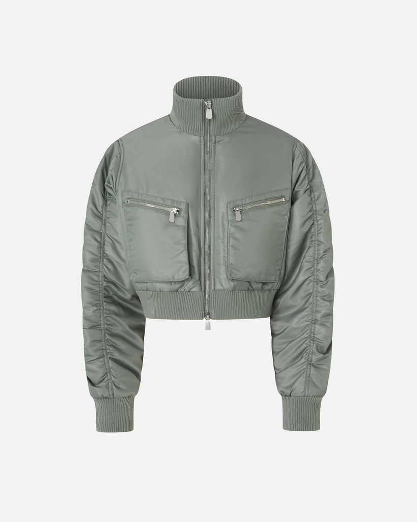 PINKO BAVETTE BOMBER RASO TECNICO