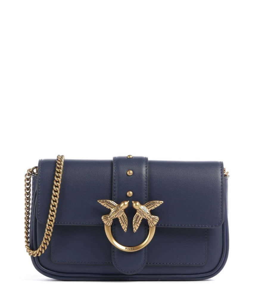 PINKO LOVE ONE POCKET C VITELLO SETA