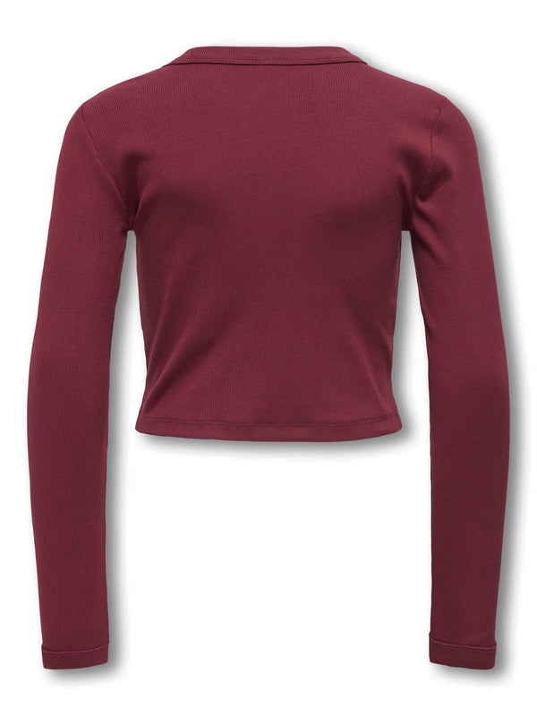 ONLY KIDS KOGBINA LIFE L/S O-NECK TOP JRS