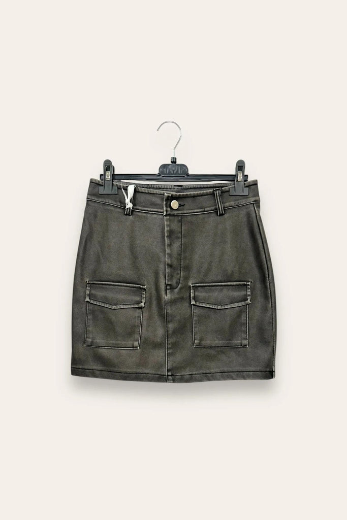 LOVEme Minigonna in ecopelle