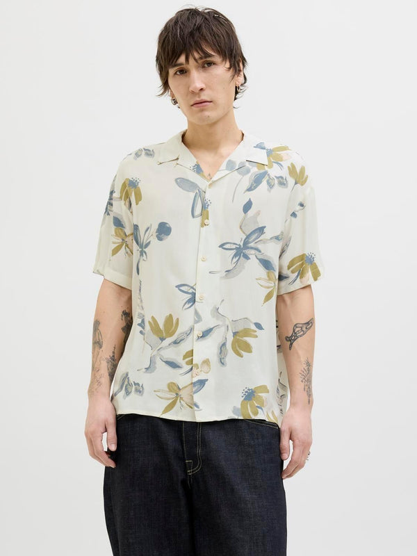 JACK AND JONES JORLUKE VARENNA AOP SHIRT SS