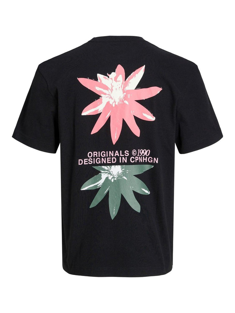 JACK JONES KIDS JORTAMPA BACK TEE SS CREW NECK JNR