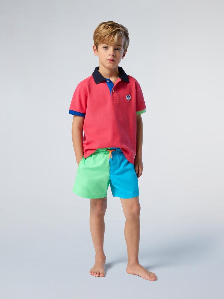 NORTH SAILS POLO SHORT SLEEVE W/GRAPHIC