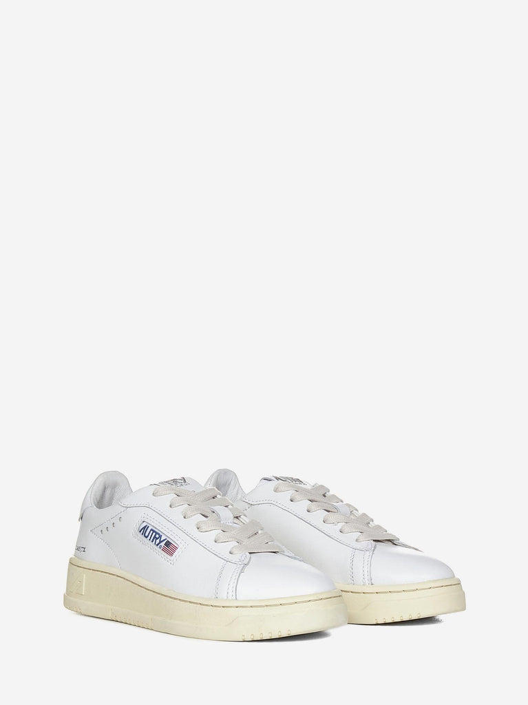 AUTRY DALLAS KIDS  LOW KID LEAT/LEAT WHT/WHT