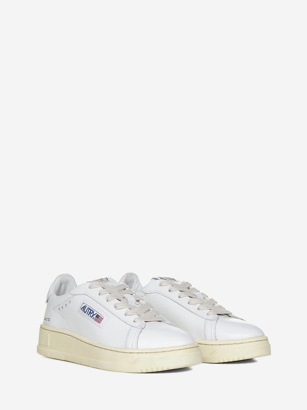 AUTRY DALLAS KIDS  LOW KID LEAT/LEAT WHT/WHT