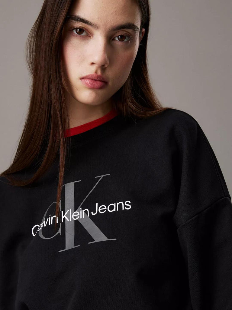 CALVIN KLEIN JEANS LS MONOLOGO FRENCH T