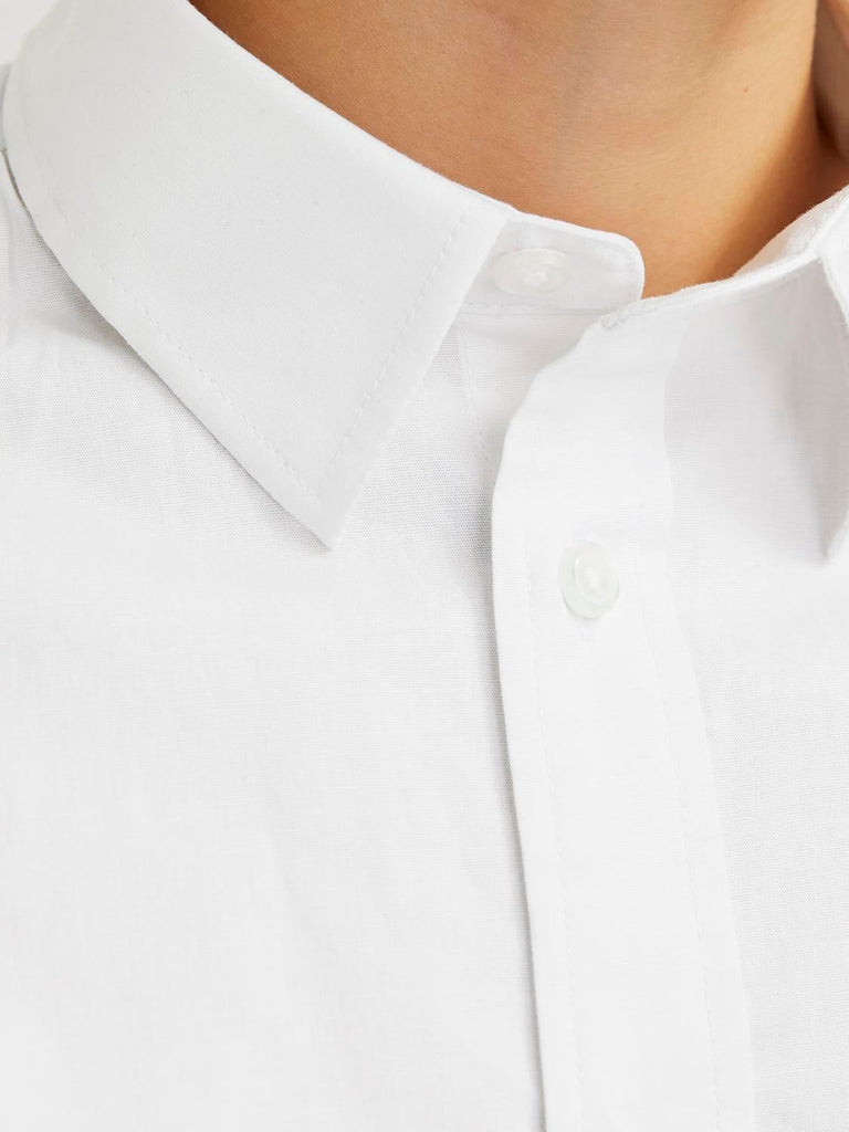JACK JONES KIDS JJEAXEL STRETCH SHIRT LS NOOS JNR