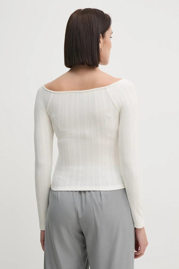 CALVIN KLEIN JEANS WARM TEXTURE RIB BAR